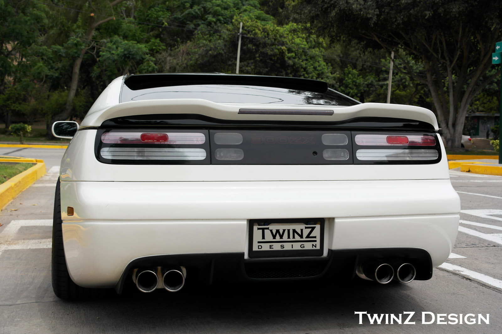300ZX - Rear Wing Type 3 | Twinz Design